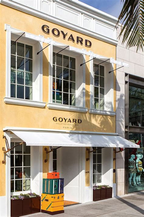 goyard asta|goyard beverly hills.